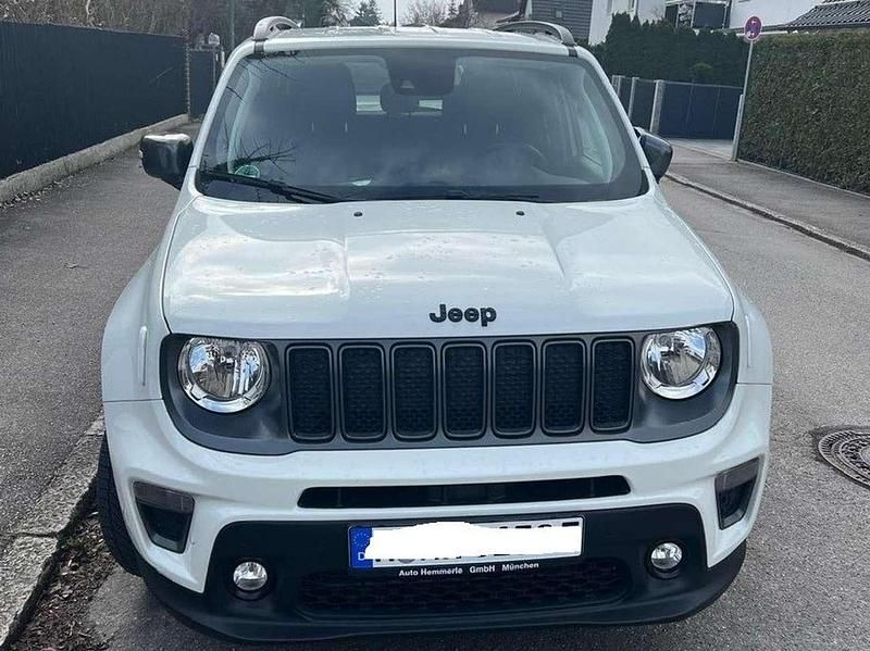 Gebraucht Jeep Renegade 181 PS (133 kW) 2022 Weiß SUV