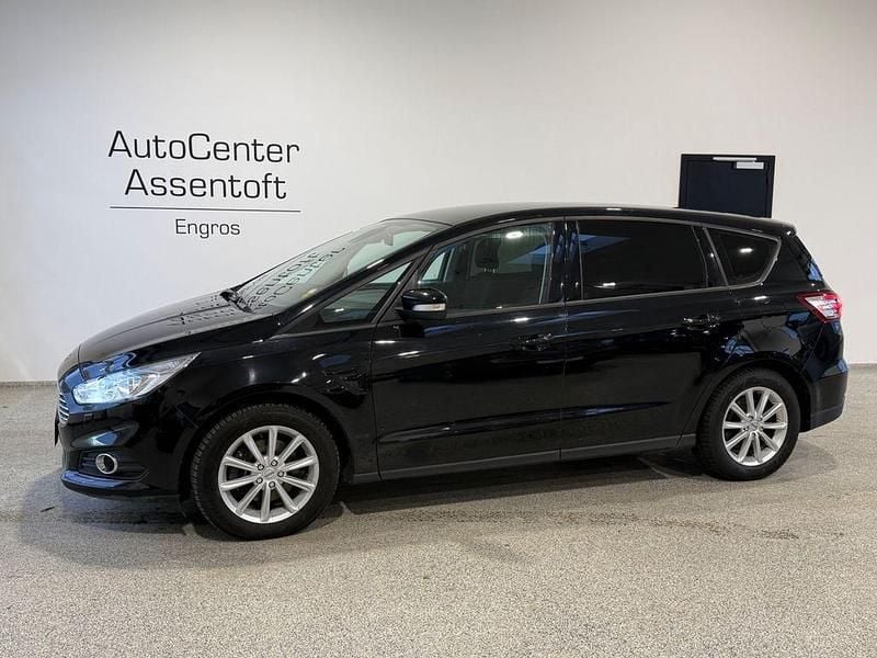 Gebraucht Ford S-MAX S 150 PS (110 kW) 2017 Schwarz Van / Kleinbus