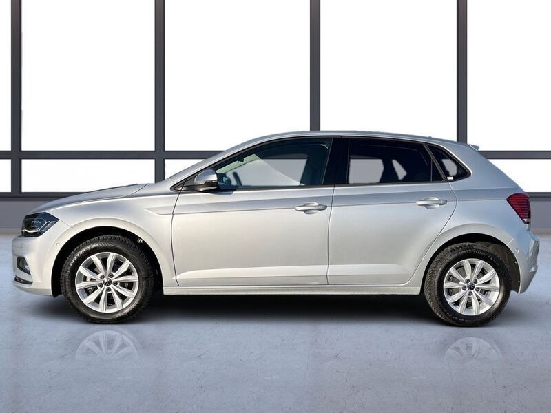 Gebraucht VW Polo Highline 96 PS (70 kW) 2021 Reflex silver met Kleinwagen