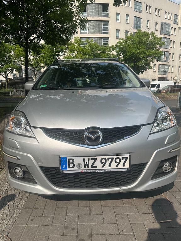 Gebraucht Mazda 5 145 PS (106 kW) 2009 Silber Van / Kleinbus