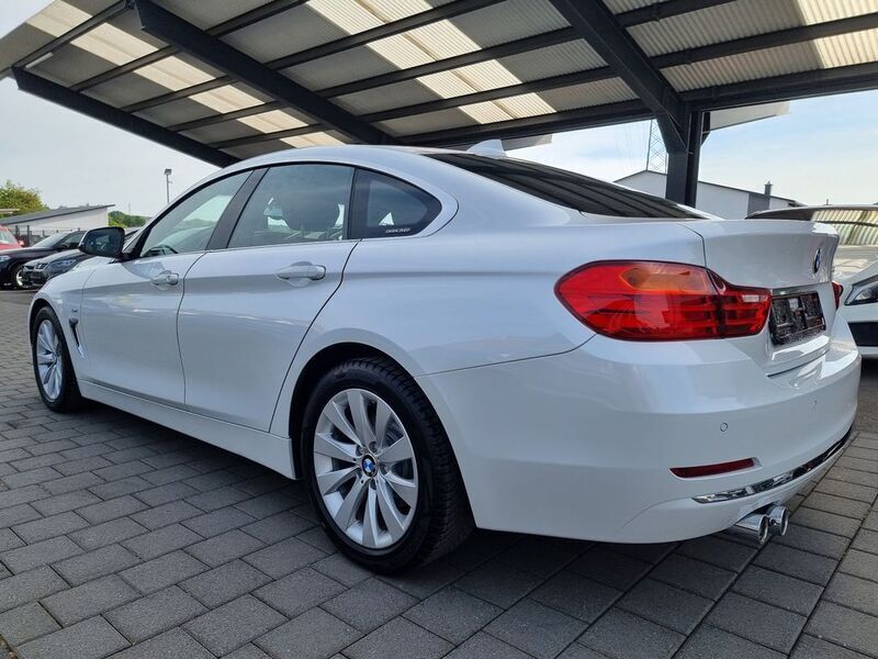 Gebraucht BMW 420 Luxury Line 190 PS (139 kW) 2016 Weiß Limousine