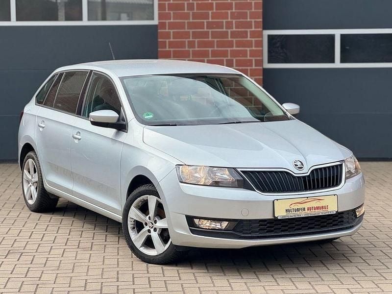 Silber Gebraucht 2018 Skoda Rapid Cool Edition Limousine | 9.499 € (Superpreis) - Bild 1/4