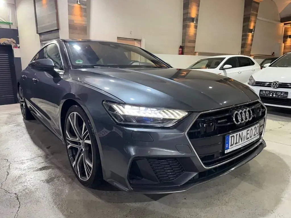 Gebraucht Audi A7 Sportback S-Line 286 PS (210 kW) 2018 Grau Kleinwagen