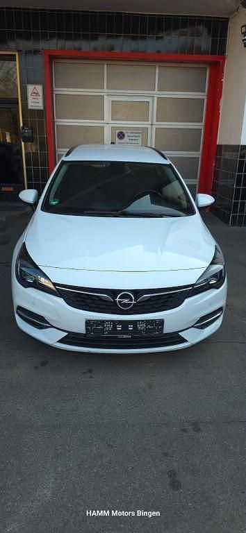 Gebraucht Opel Astra 105 PS (77 kW) 2020 Weiß Kombi