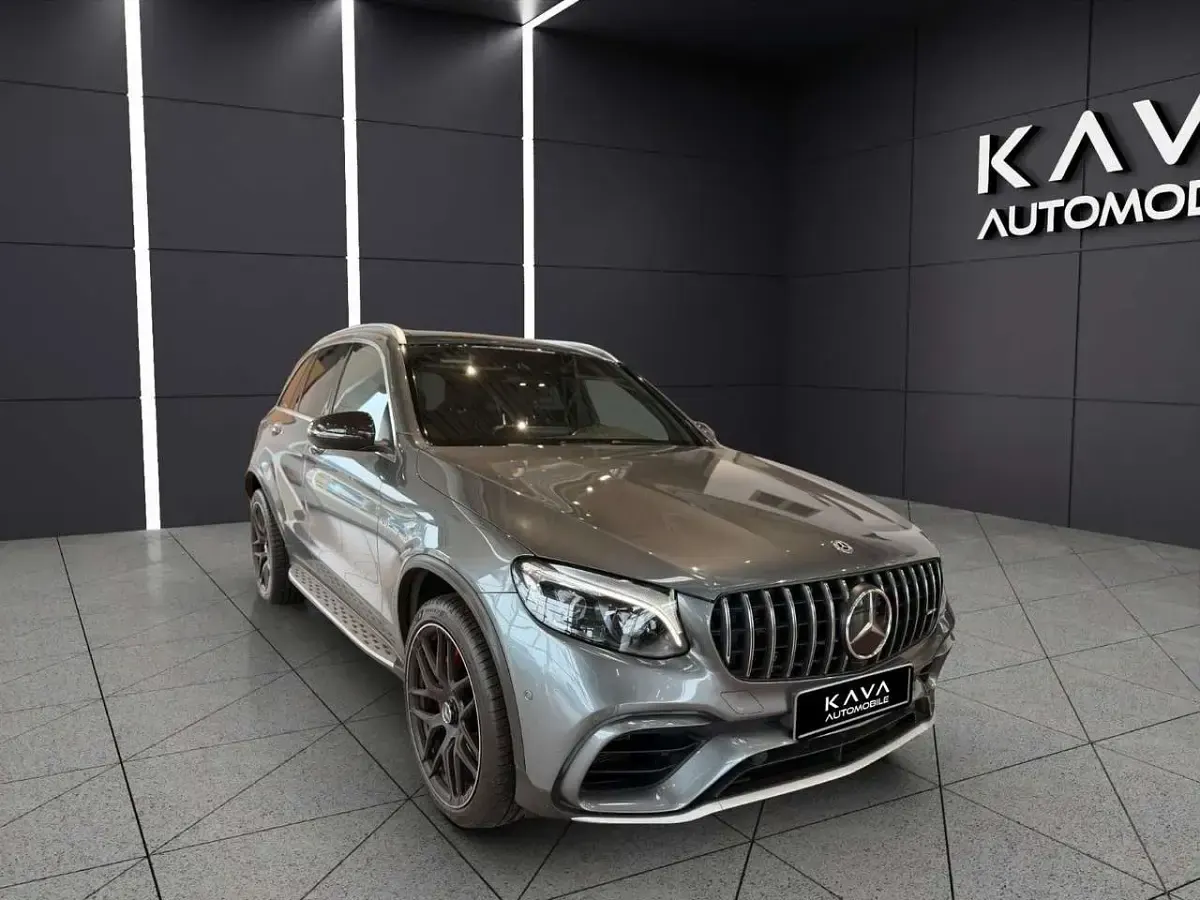 Gebraucht Mercedes GLC63 AMG AMG 510 PS (375 kW) 2018 Grau SUV