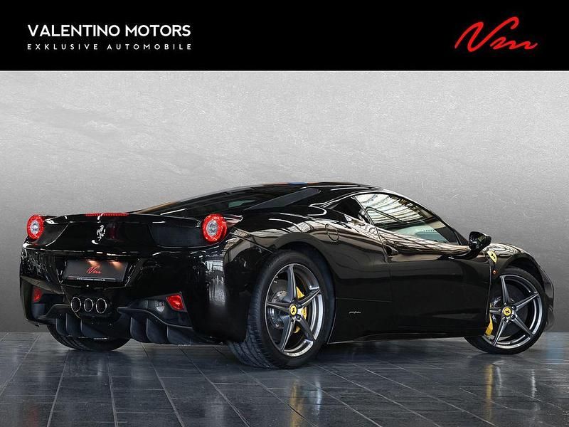 Gebraucht Ferrari 458 570 PS (419 kW) 2010 Nero daytona Coupé