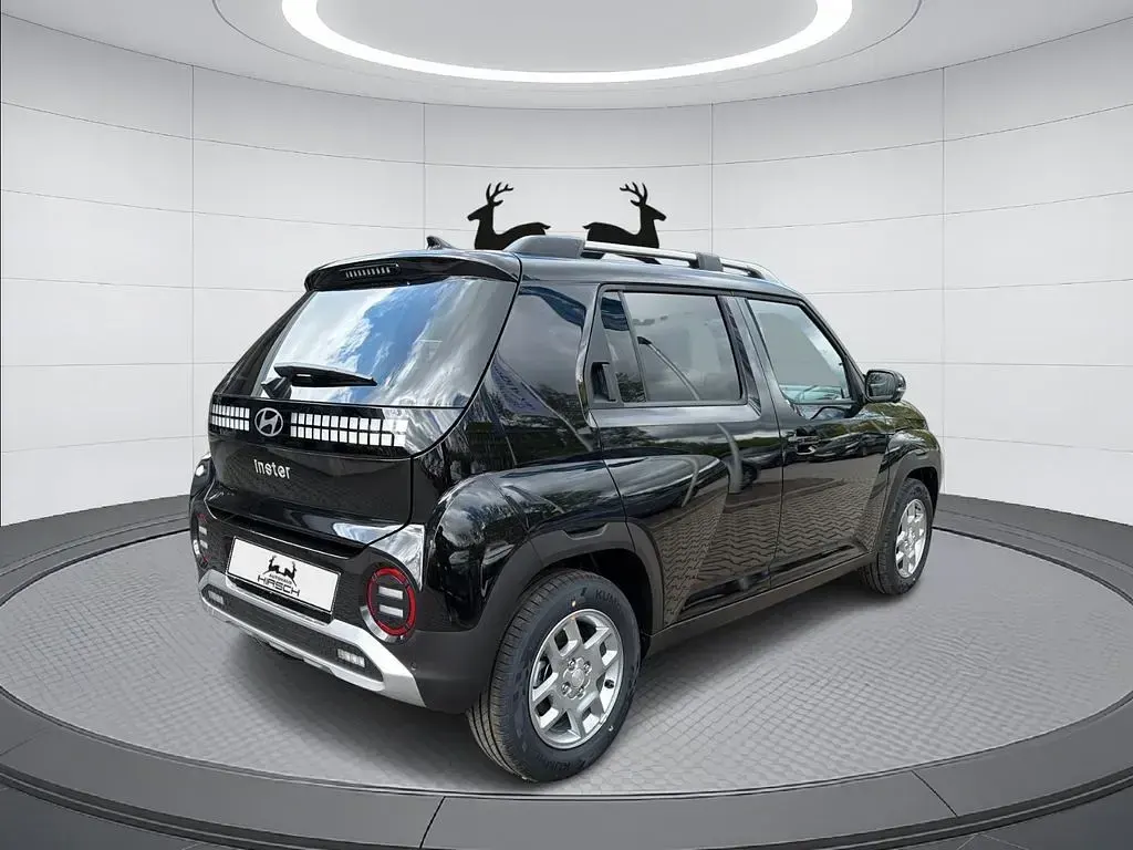 Neu Hyundai Inster Trend 85 kW (116 PS) 2026 Schwarz Kleinwagen