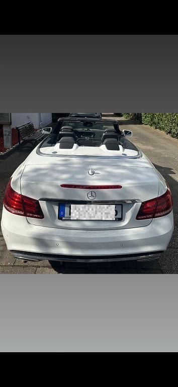 Gebraucht Mercedes E250 AMG line 204 PS (150 kW) 2014 Cabrio