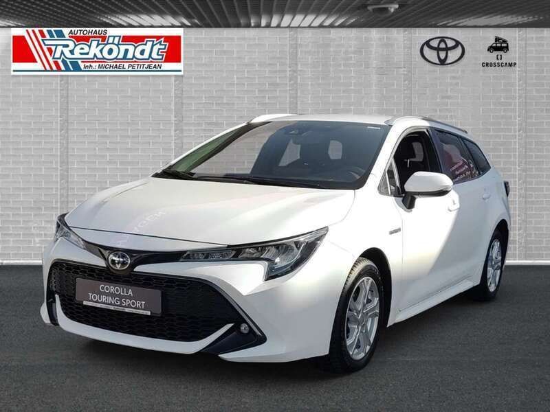 Super white 2 Gebraucht 2021 Toyota Corolla Business Edition Kombi | 24.490 € (Fairer Preis) - Bild 1/4