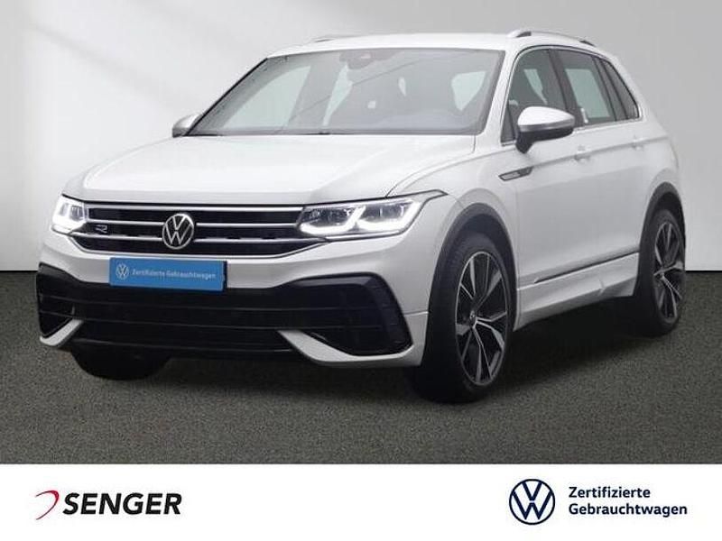 Pure white Gebraucht 2021 VW Tiguan R SUV | 37.880 € (Guter Preis) - Bild 1/3