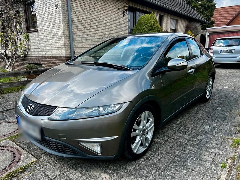 Gebraucht Honda Civic 140 PS (102 kW) 2007 Grün Kleinwagen
