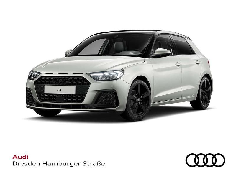 Neu Audi A1 Advanced Plus 116 PS (85 kW) 2026 Tausilber metallic mythosschwa SUV