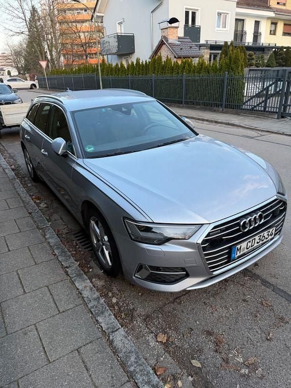Gebraucht Audi A6 Advanced 286 PS (210 kW) 2020 Grau Kombi