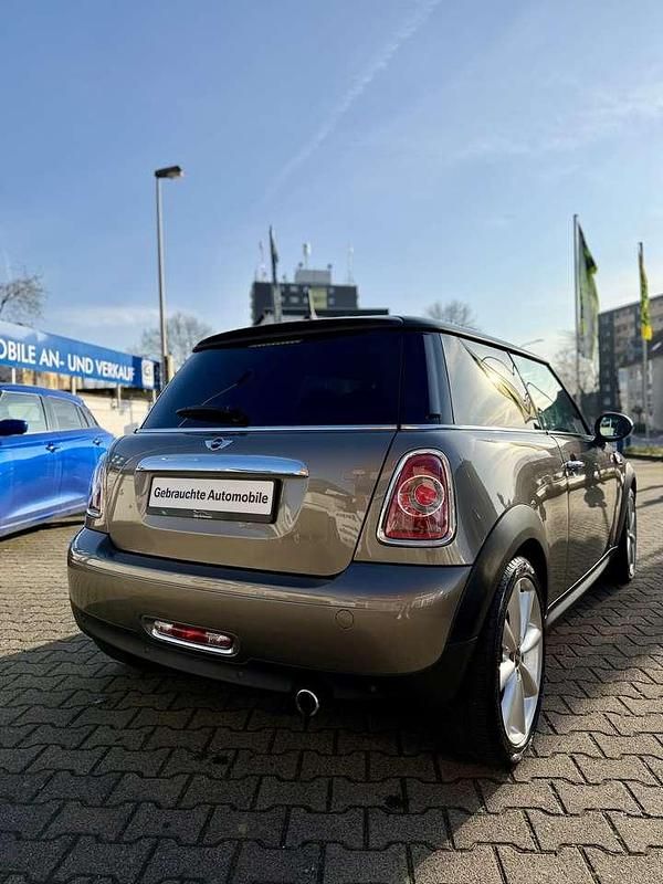 Gebraucht Mini Cooper 122 PS (89 kW) 2011 Silber Kleinwagen