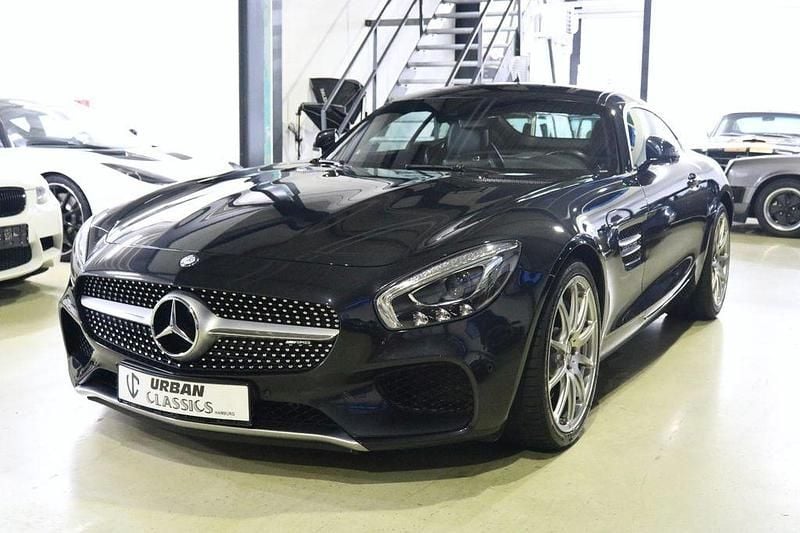 Schwarz Gebraucht 2015 Mercedes AMG GT AMG Coupé | 67.900 € (Guter Preis) - Bild 1/4