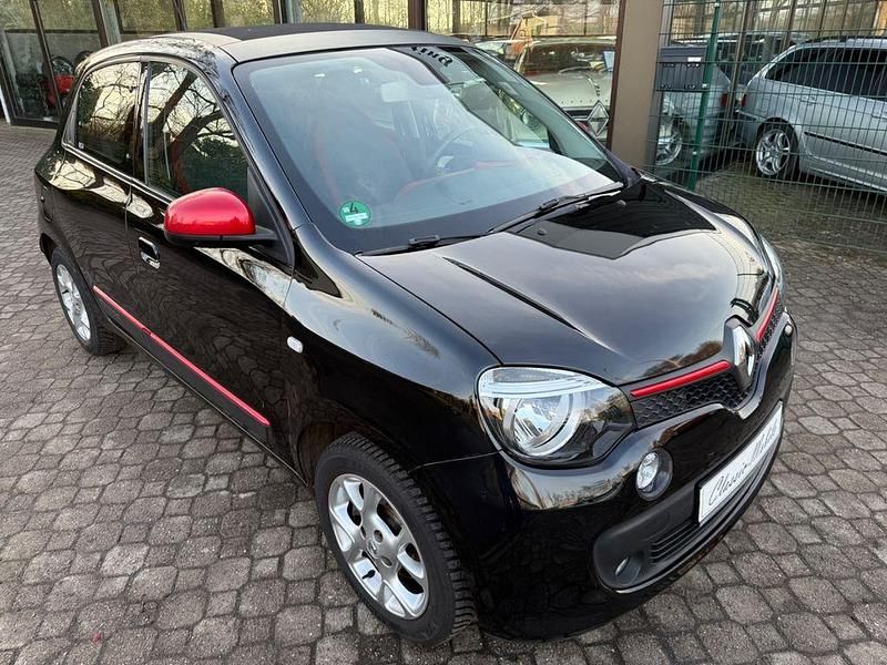 Schwarz Gebraucht 2015 Renault Twingo Luxe Kleinwagen | 4.950 € (Superpreis) - Bild 1/4