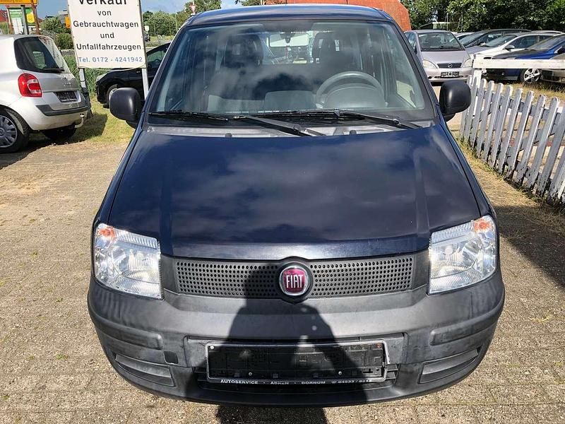 Blau Gebraucht 2009 Fiat Panda Active Kleinwagen | 2.500 € (Etwas zu teuer) - Bild 1/4