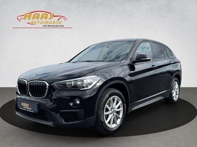 Schwarz Gebraucht 2018 BMW X1 Advantage SUV | 20.900 € (Guter Preis) - Bild 1/4