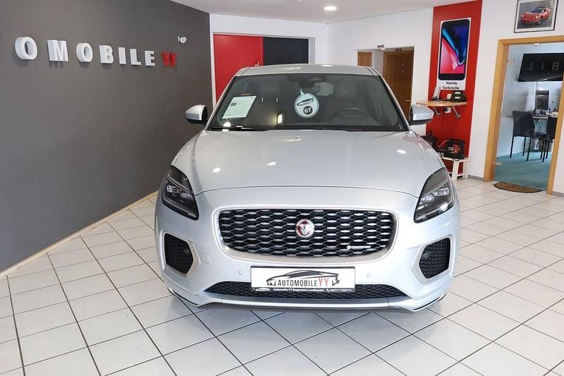 Gebraucht Jaguar E-Pace R-Dynamic 200 PS (147 kW) 2021 Silber SUV