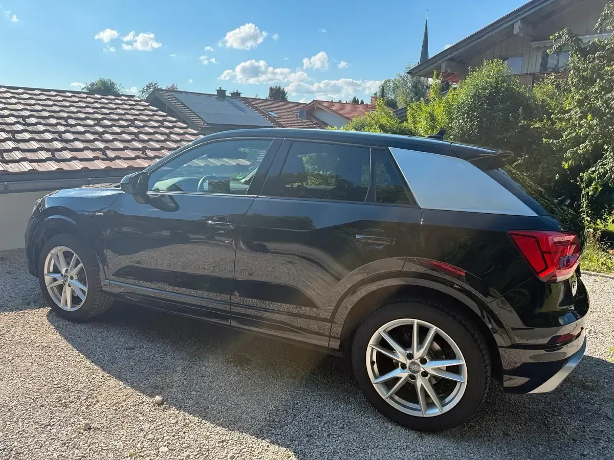 Gebraucht Audi Q2 S-Line 150 PS (110 kW) 2017 Schwarz SUV