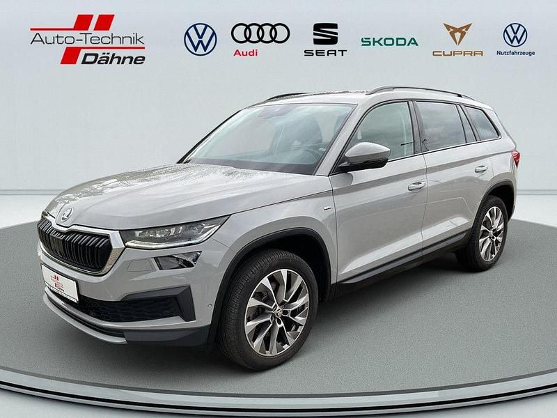 Grau Gebraucht 2021 Skoda Kodiaq Ambition SUV | 32.880 € (Fairer Preis) - Bild 1/4