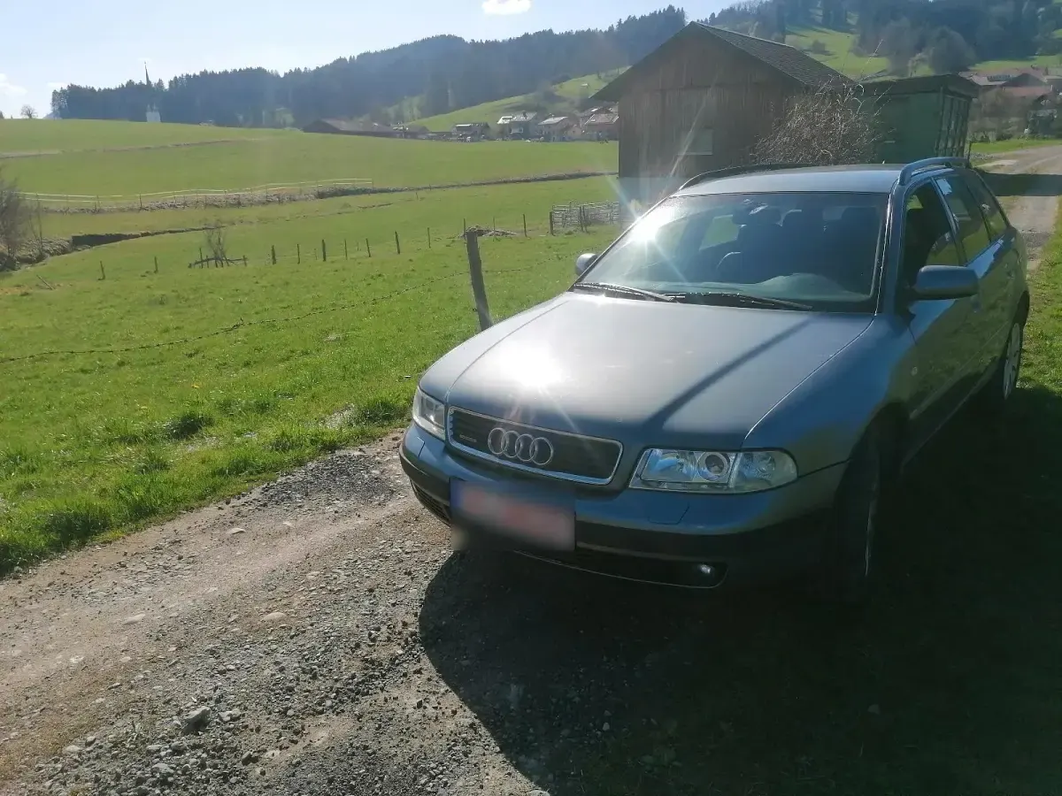 Gebraucht Audi A4 116 PS (85 kW) 2001 Kombi
