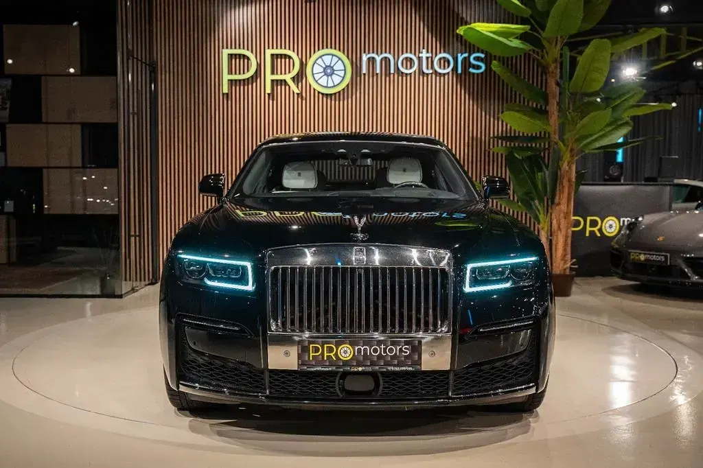 Gebraucht Rolls Royce Ghost 571 PS (419 kW) 2022 Schwarz Limousine