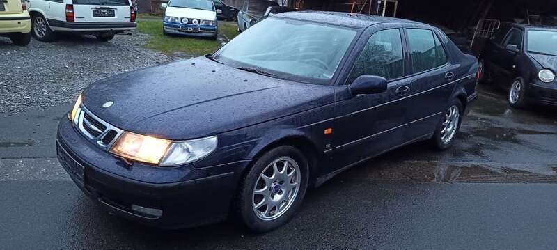 Blau Gebraucht 1998 Saab 9-5 Limousine | 3.900 € (Etwas zu teuer) - Bild 1/4