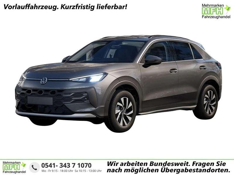 Neu VW T-Roc Life 150 PS (110 kW) 2026 [a6a6] wolf grey metallic SUV