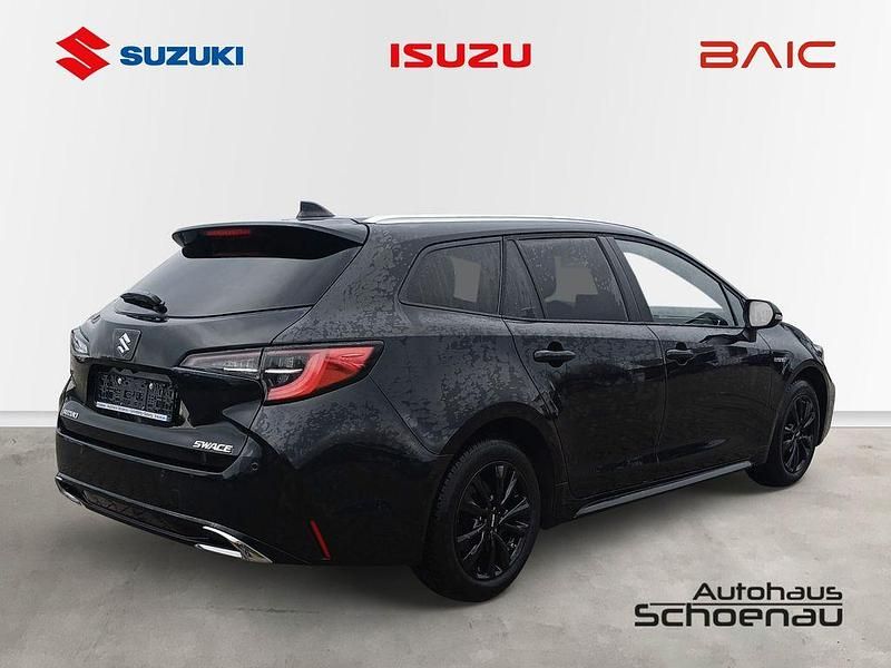 Gebraucht Suzuki Swace Comfort+ 98 PS (72 kW) 2024 Schwarz Kombi