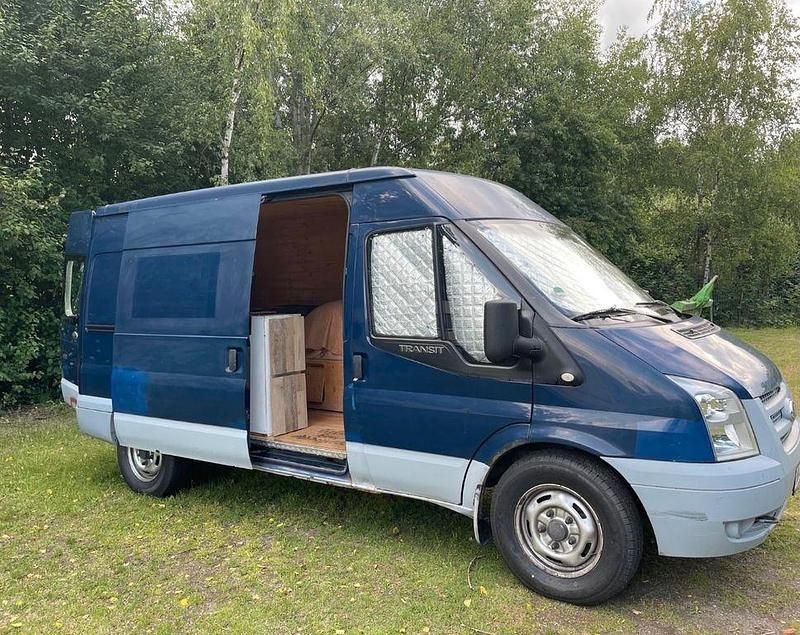 Second-hand Ford Transit 131 CP (96 kW) 2006 Albastru Monovolum