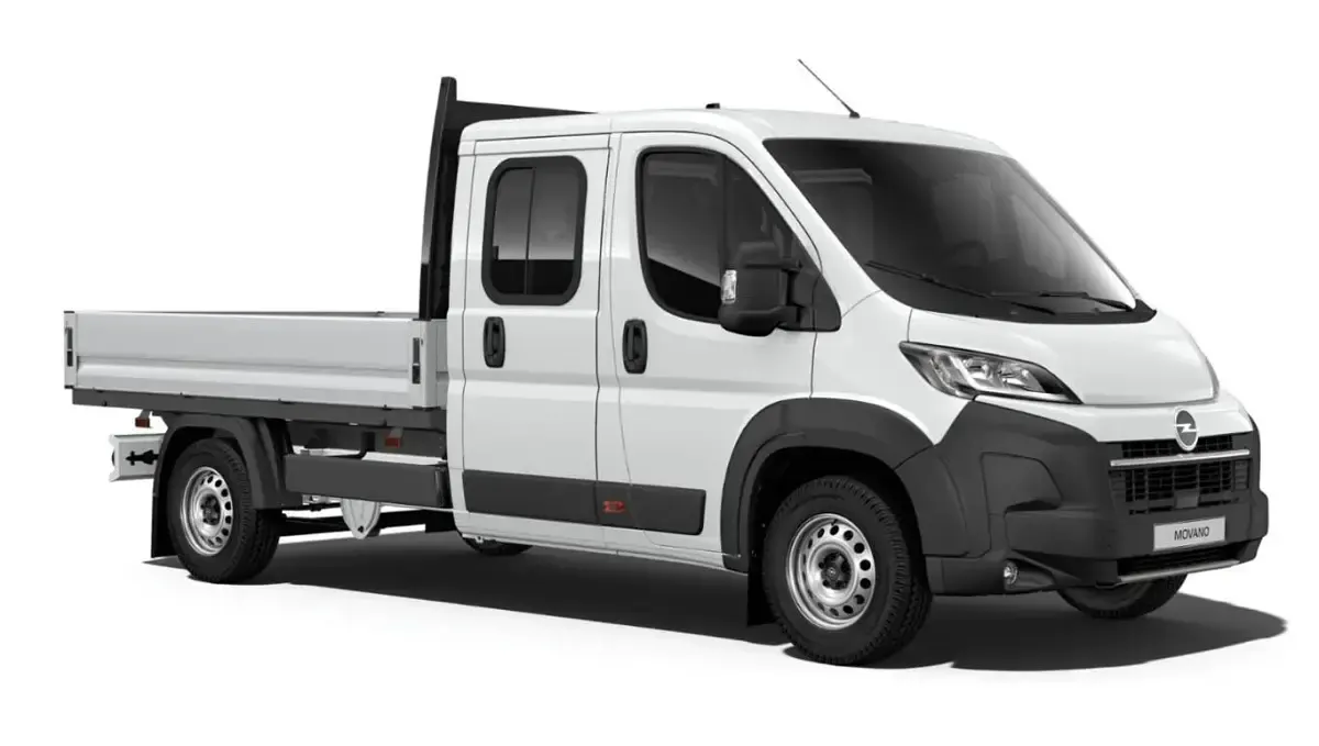 Neu Opel Movano 140 PS (102 kW) 2026 Cassablanca weiß Van