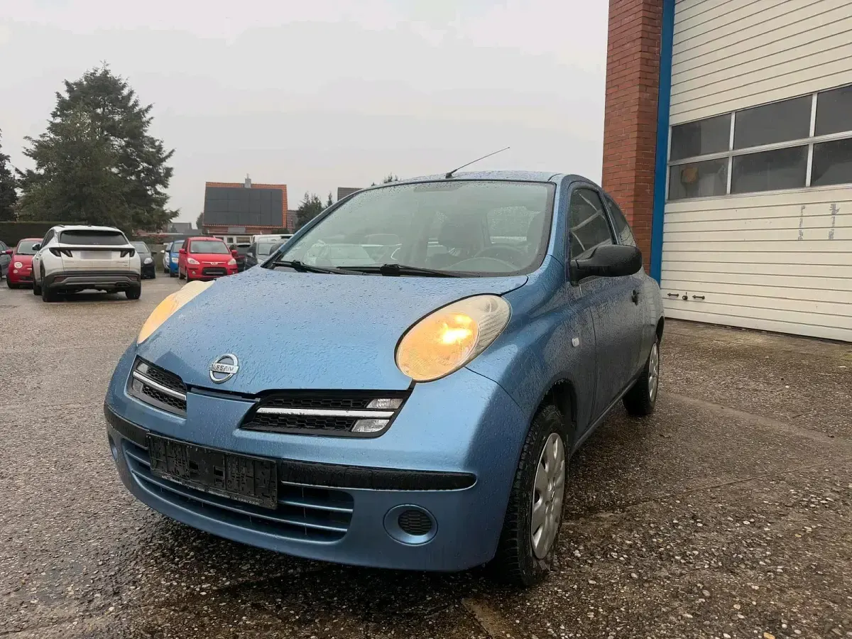 Gebraucht Nissan Micra 65 PS (47 kW) 2006 Blau Kleinwagen