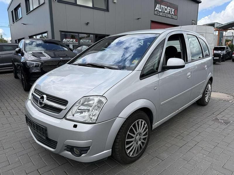 Silber Gebraucht 2005 Opel Meriva Edition Van / Kleinbus | 3.499 € (Fairer Preis) - Bild 1/4
