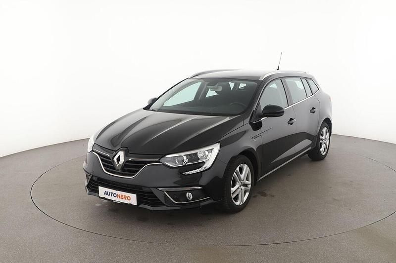 Schwarz Gebraucht 2017 Renault Mégane GrandTour Kombi | 10.550 € (Guter Preis) - Bild 1/3