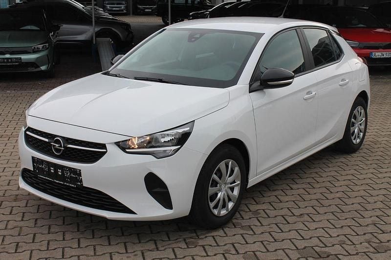 Weiß Gebraucht 2022 Opel Corsa Edition Limousine | 13.490 € (Fairer Preis) - Bild 1/4