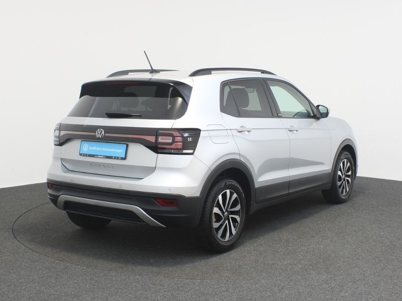 Gebraucht VW T-Cross Active 110 PS (80 kW) 2022 Silber SUV