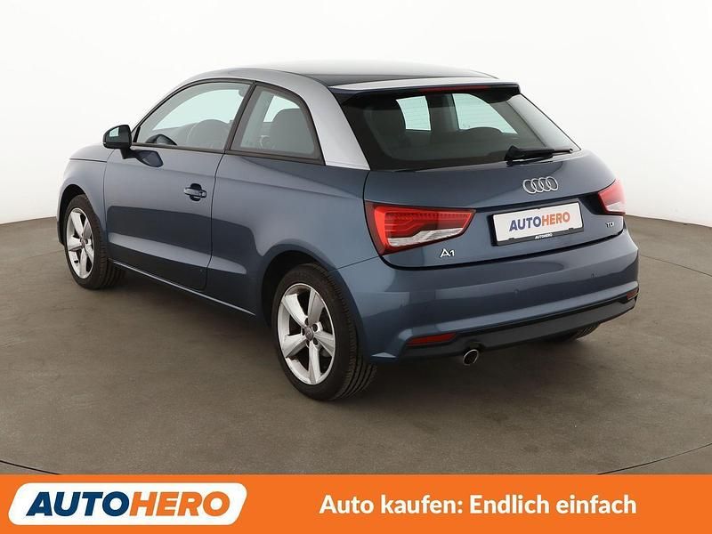 Usata Audi A1 Design 90 CV (66 kW) 2017 Blu Utilitaria