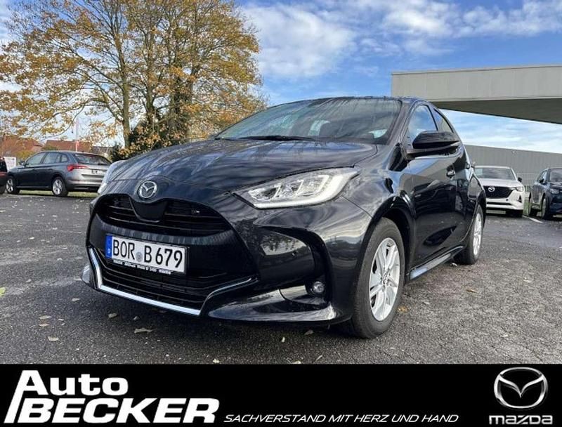 Gebraucht Mazda 2 Comfort 116 PS (85 kW) 2023 Opera black Limousine