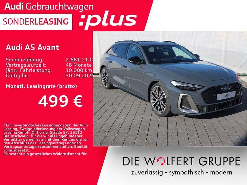 Grau Gebraucht 2024 Audi A5 Edition .1 Coupé | 56.729 € (Guter Preis) - Bild 1/4