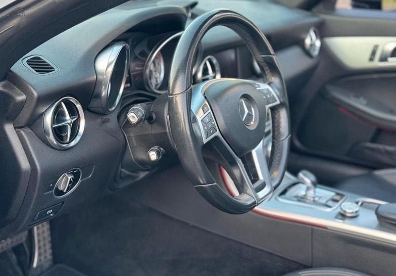 Gebraucht Mercedes SLK250 204 PS (150 kW) 2016 Schwarz Cabrio