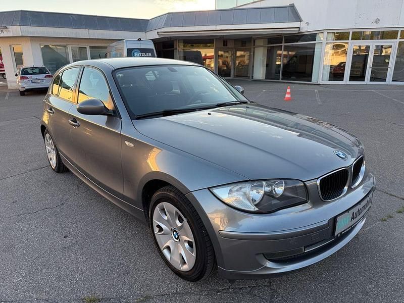 Gebraucht BMW 116 Efficient Dynamics 122 PS (89 kW) 2009 Grau Kleinwagen
