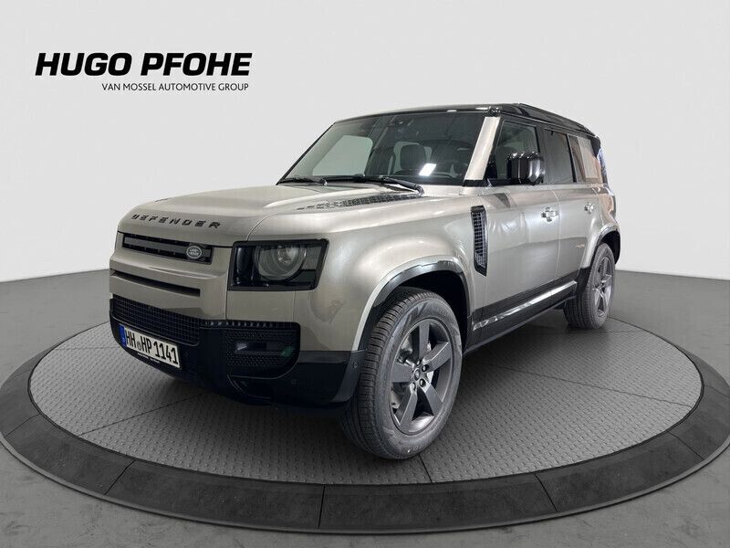 Silicon silver premium Gebraucht 2024 Land Rover Defender SE Dynamic SUV | 79.290 € - Bild 1/4