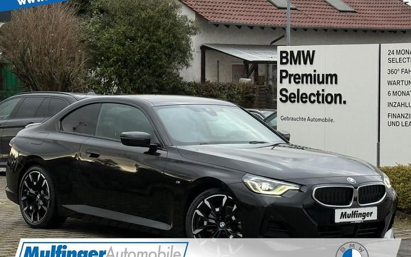 Neu BMW 220 M Sport 184 PS (135 kW) 2025 Schwarz Coupé