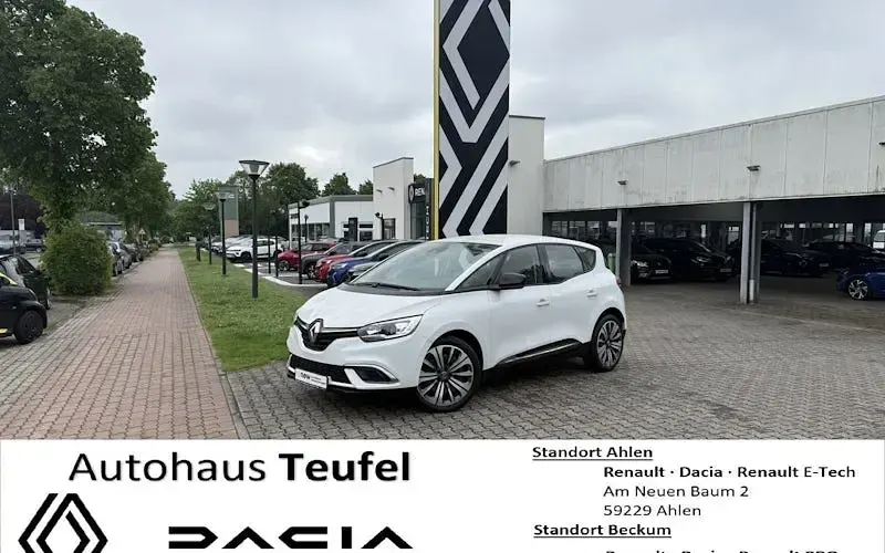 Gebraucht Renault Scenic E-Tech Zen 140 PS (102 kW) 2021 Weiß Van / Kleinbus