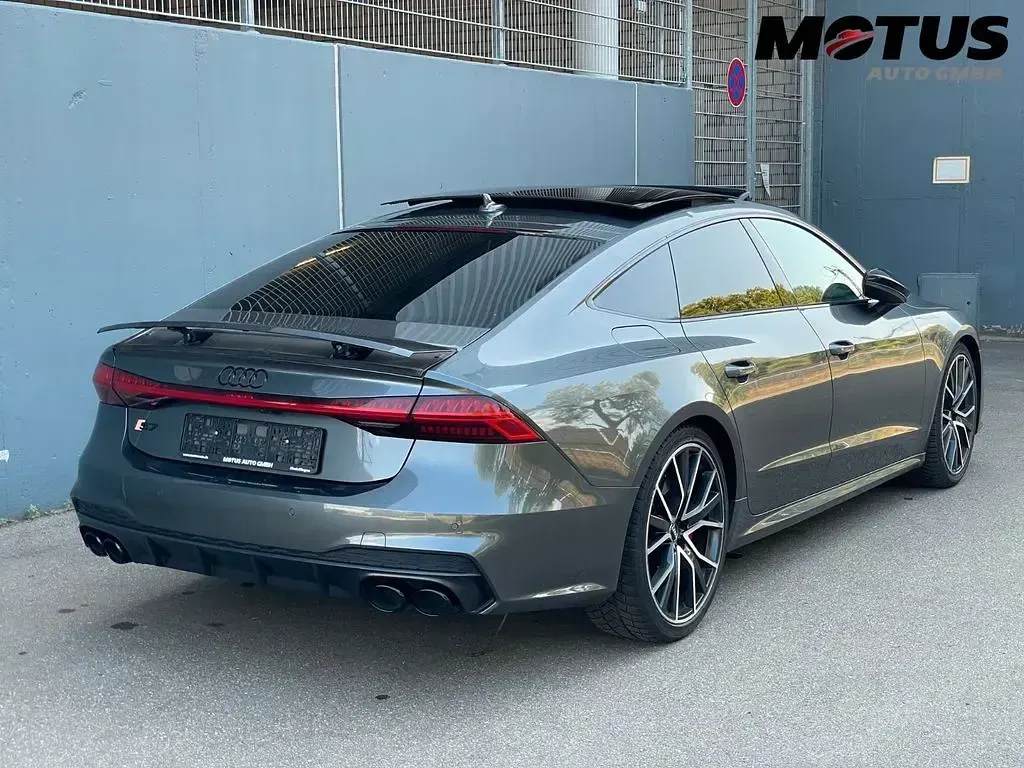 Gebraucht Audi S7 Sportback S-Line 349 PS (256 kW) 2019 Grau Kleinwagen