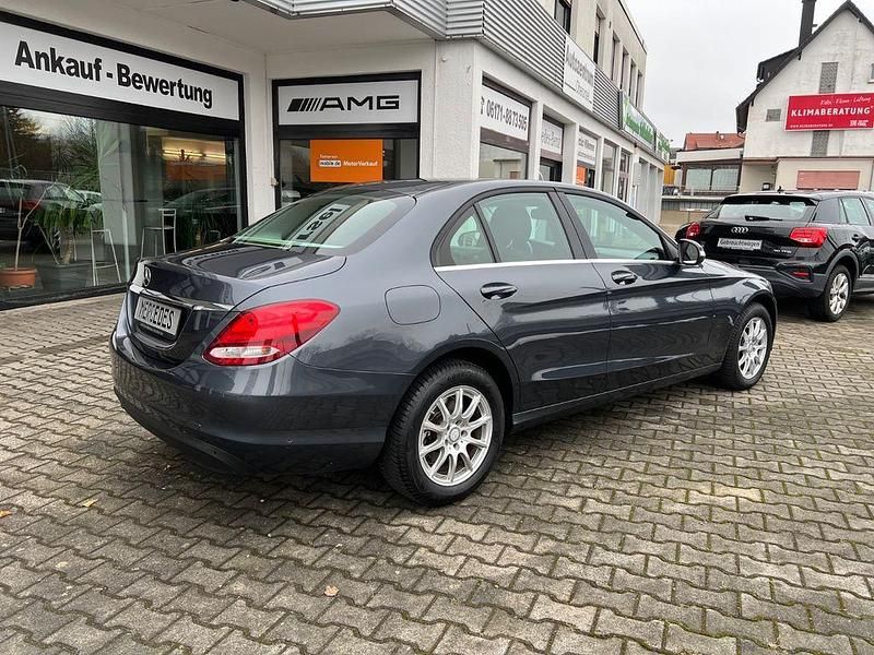 Gebraucht Mercedes C180 156 PS (114 kW) 2014 Grau Limousine