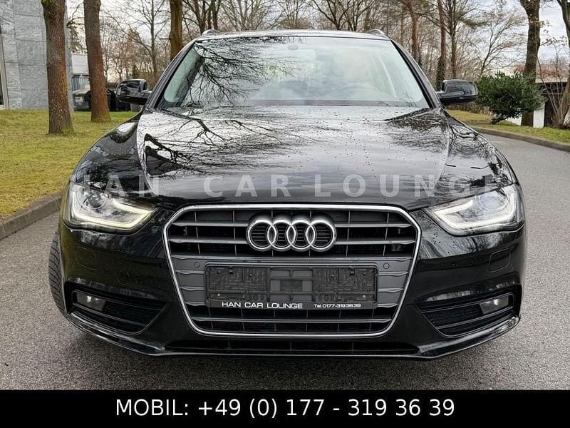Używany Audi A4 Attraction 150 KM (110 kW) 2015 Czarny Kombi