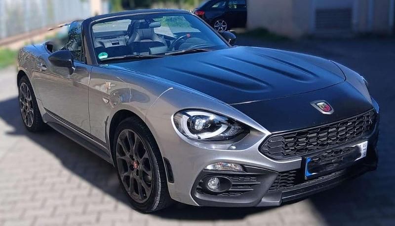 Aluminium Gebraucht 2018 Abarth 124 Spider Basis Cabrio | 28.480 € (Superpreis) - Bild 1/4