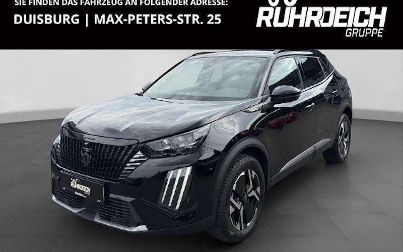 Perla nera schwarz met. Gebraucht 2024 Peugeot 2008 GTi SUV | 23.290 € (Fairer Preis) - Bild 1/4